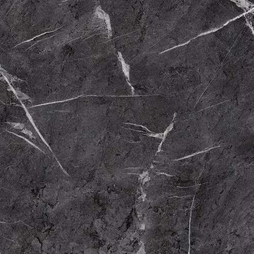 Столешница Мрамор лацио черный (2343М) 38*600*3050 1R