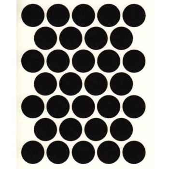 Заглушка самоклеящ. 18мм Черный ш.лист/32ш(2514/2510/192/KR0190 Заглушка самоклеящ. 18мм Черный ш.лист/32ш(2514/2510/192/KR0190