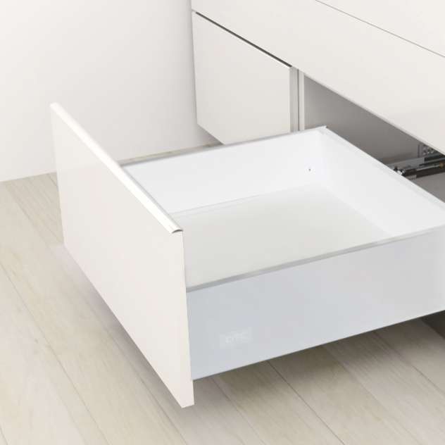 Комплект ящика Dragon-Pro,  Push-Open,  L=350,  H=127,  40кг,  белый  (HB623504AX,  E29) 