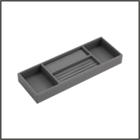 Вставка в ящик Pure-Pro LQ L=450 для сережек и колец (B) 150х425х50 (LQEJ01-150) Вставка в ящик Pure-Pro LQ L=450 для сережек и колец (B) 150х425х50 (LQEJ01-150)