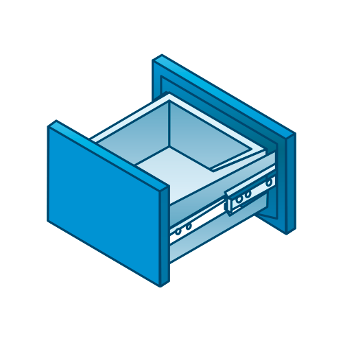 Механизмы выдвижных ящиков