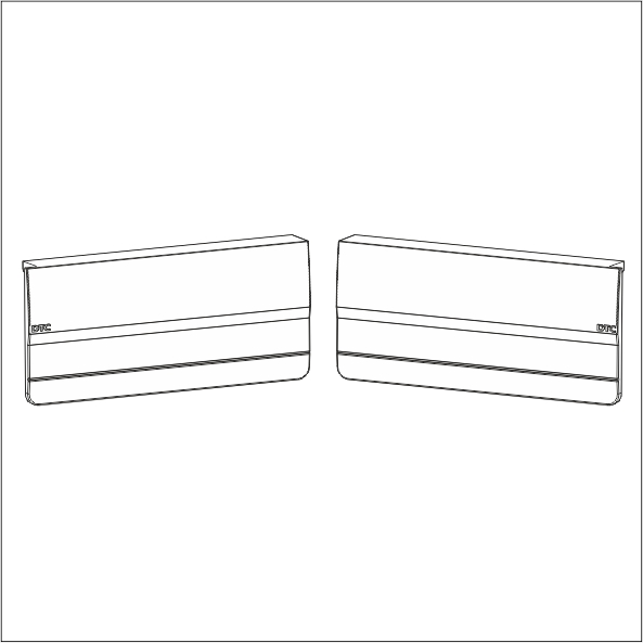 Комплект заглушек для TOP STAY ST серые лев+прав (STJSO2B) Комплект заглушек для TOP STAY ST серые лев+прав (STJSO2B)