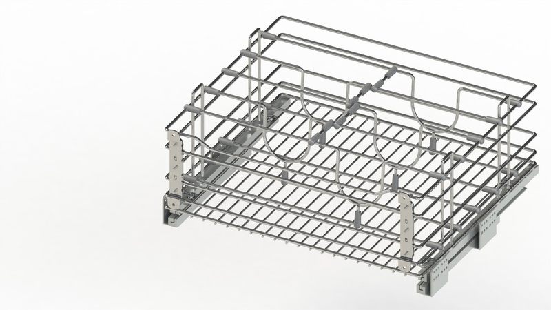 Корзина выкатная ЮММ-DTC для хран. сковородок в нижнюю базу 600 без направляющих хром 15.22.03.1.0.1 Корзина выкатная ЮММ-DTC для хран. сковородок в нижнюю базу 600 без направляющих хром 15.22.03.1.0.1