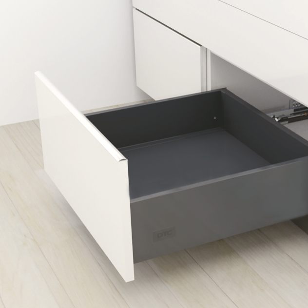 Комплект ящика Dragon-Pro,  Push-Open,  L=300,  H=127,  40кг,  темно-серый  (HB623004AX,  E30) 