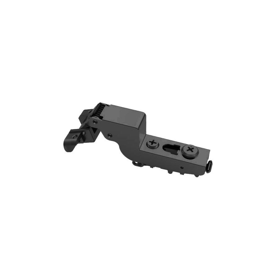 Петля для AL-рамки T=19-22мм 110° DTC STYLISH Anyway Snap-on вкладная PUSH (A82C678A) черная (A08) Петля для AL-рамки T=19-22мм 110° DTC STYLISH Anyway Snap-on вкладная PUSH (A82C678A) черная (A08)