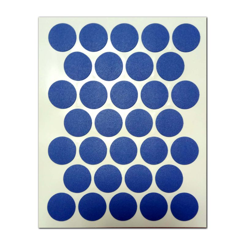 Заглушка самоклеящ. 18мм Синий лист/32шт (2564/2560/KR 125) Заглушка самоклеящ. 18мм Синий лист/32шт (2564/2560/KR 125)