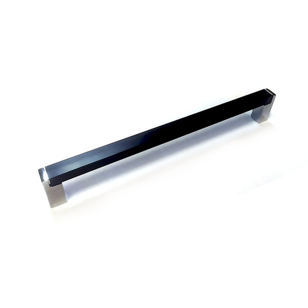 Ручка S 2451-160мм черный+хром