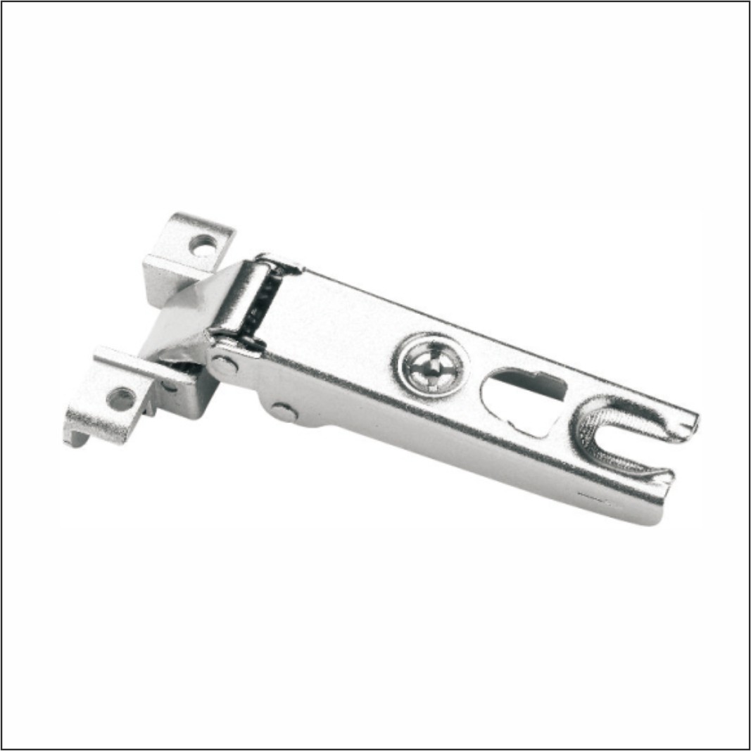 Петля PUSH для AL-рамки 110° DTC STANDARD Slide-on накладная (A98A230) Петля PUSH для AL-рамки 110° DTC STANDARD Slide-on накладная (A98A230)