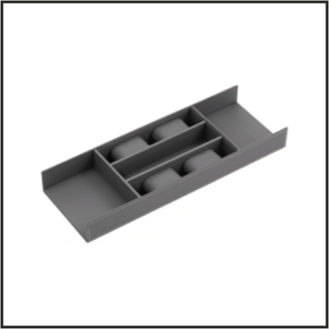 Вставка в ящик Pure-Pro LQ L=450 для часов (H) 150х425х50 (LQS02-150) Вставка в ящик Pure-Pro LQ L=450 для часов (H) 150х425х50 (LQS02-150)