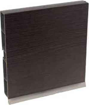 Цоколь KORNER ПВХ Н-150 L=4м Венге Цаво Цоколь KORNER ПВХ Н-150 L=4м Венге Цаво