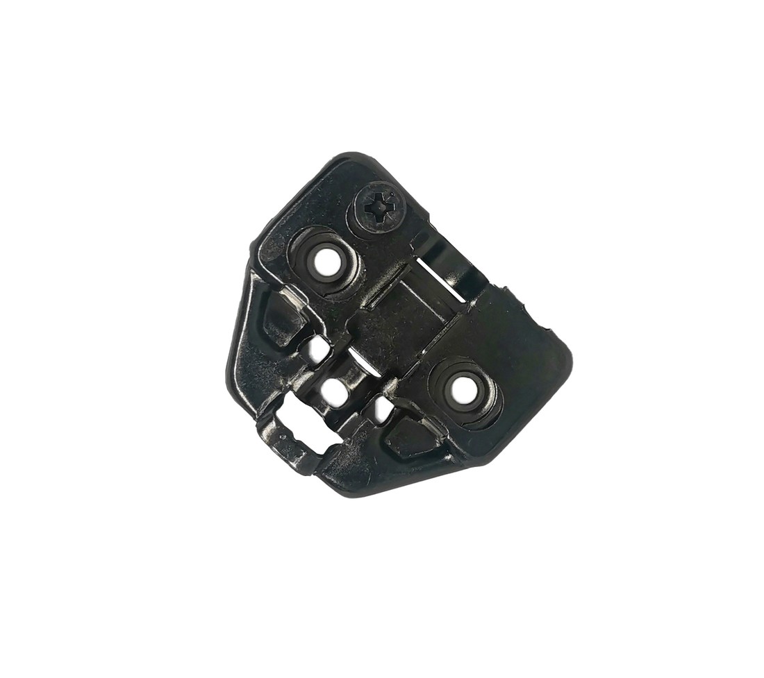 Монтажная планка H=0 DTC PIVOT-PRO Click-On 3D (89T00TQ) черная (A08)