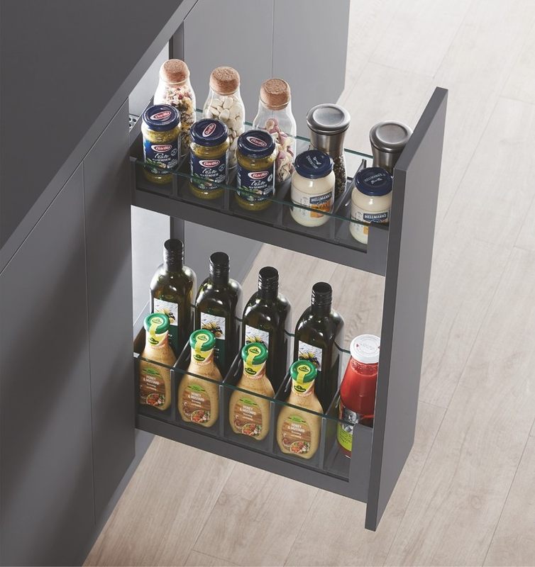 Бутылочница DTC PURE-PRO HQ KB=200мм, глубина 450мм, 40кг, серая (HQ450A200Z01,E30) Бутылочница DTC PURE-PRO HQ KB=200мм, глубина 450мм, 40кг, серая (HQ450A200Z01,E30)