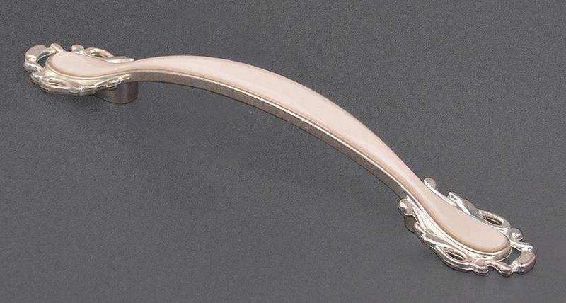 Ручка Z 1772 AB-96мм бронза/белый Ручка Z 1772 AB-96мм бронза/белый