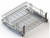 Сушилка выкатная ЮММ-DTC в нижнюю базу 600 без направляющих хром 15.23.03.1.0.1 Сушилка выкатная ЮММ-DTC в нижнюю базу 600 без направляющих хром 15.23.03.1.0.1