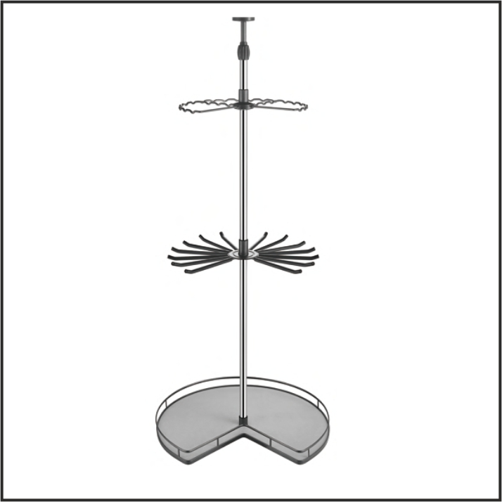 Угловая вешалка Pure-Pro LY комплект из полки и держатей, оранжевый (LYZ01900A-BL,Orange) Угловая вешалка Pure-Pro LY комплект из полки и держатей, оранжевый (LYZ01900A-BL,Orange)
