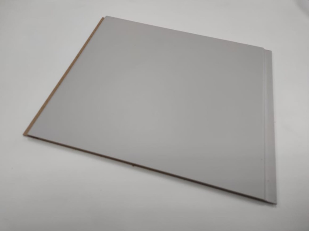 Стеновая панель МДФ Белый Фарфоровый Оникс 2700*238*6мм Стеновая панель МДФ Белый Фарфоровый Оникс 2700*238*6мм