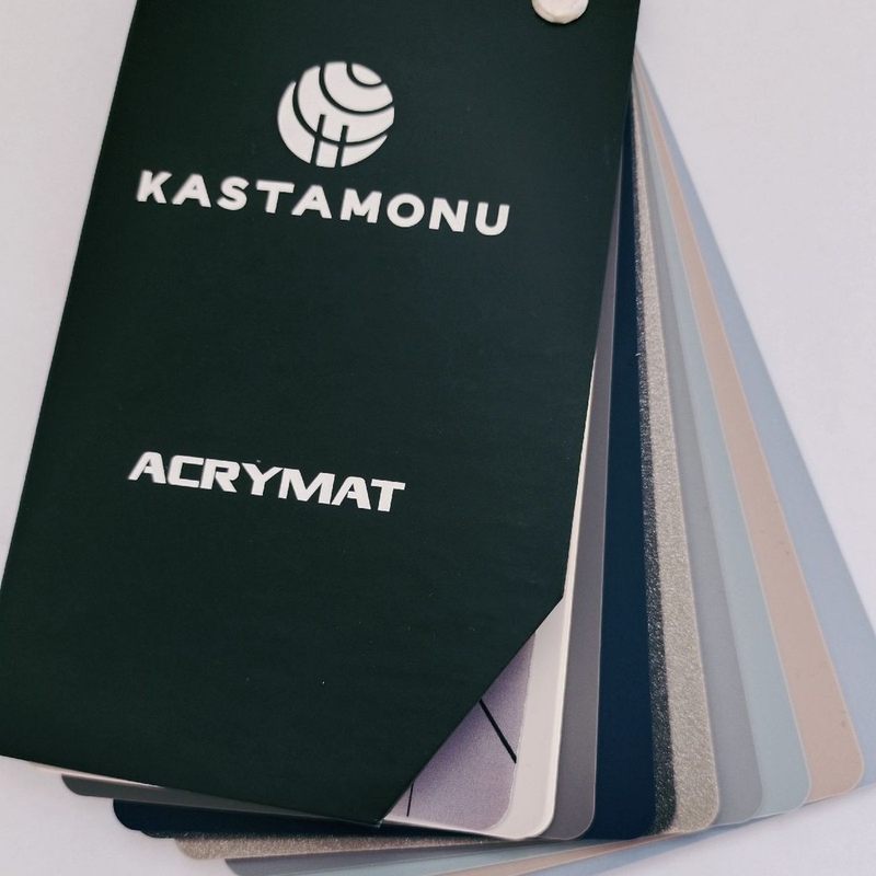 Образцы Kastamonu веер ACRYMAT Образцы Kastamonu веер ACRYMAT