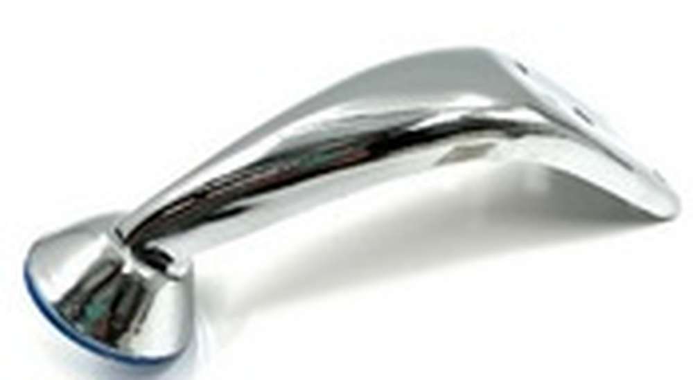 Ножка декор. 0204, h120 мм, для мягкой мебели хром Ножка декор. 0204, h120 мм, для мягкой мебели хром