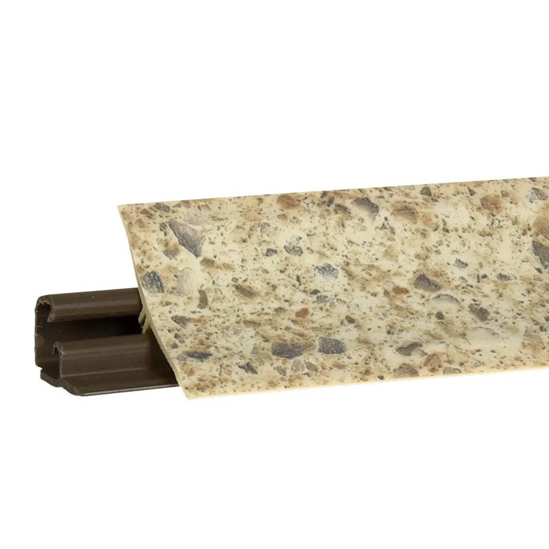 Плинтус LB231 Артстоун беж. 6192 (ф-ра 6030) Korner 3м