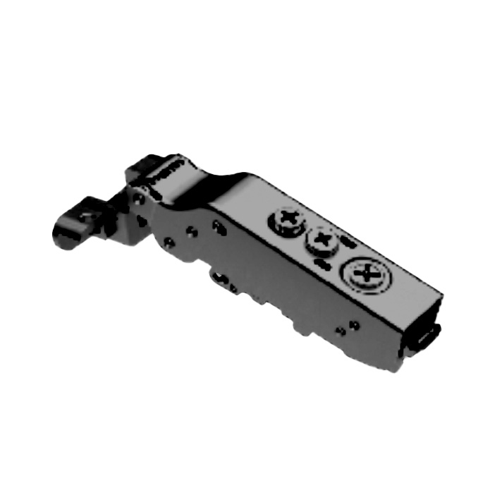 Петля PUSH для AL-рамки 110° DTC PIVOT-STAR Anyway-Clip накладная (А81А878A) черная (А08) Петля PUSH для AL-рамки 110° DTC PIVOT-STAR Anyway-Clip накладная (А81А878A) черная (А08)