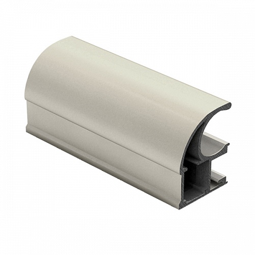 Вертикальная рамка открытая серебро 4, 5м