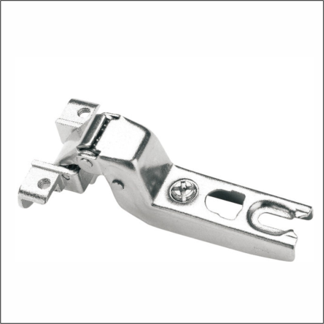 Петля PUSH для AL-рамки 110° DTC STANDARD Slide-on вкладная (A98C230) Петля PUSH для AL-рамки 110° DTC STANDARD Slide-on вкладная (A98C230)