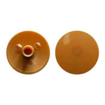 Заглушка стяжки 18\4 мм бук №2 Заглушка стяжки 18\4 мм бук №2