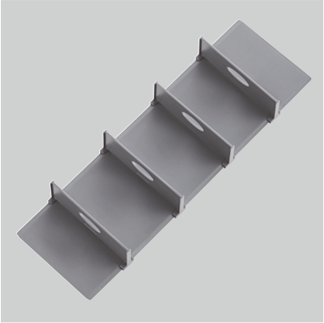 Делитель верхней полки для бутылочниц DTC PURE-PRO HК KB=150мм, серый (НК10074450-97,Н11) Делитель верхней полки для бутылочниц DTC PURE-PRO HК KB=150мм, серый (НК10074450-97,Н11)