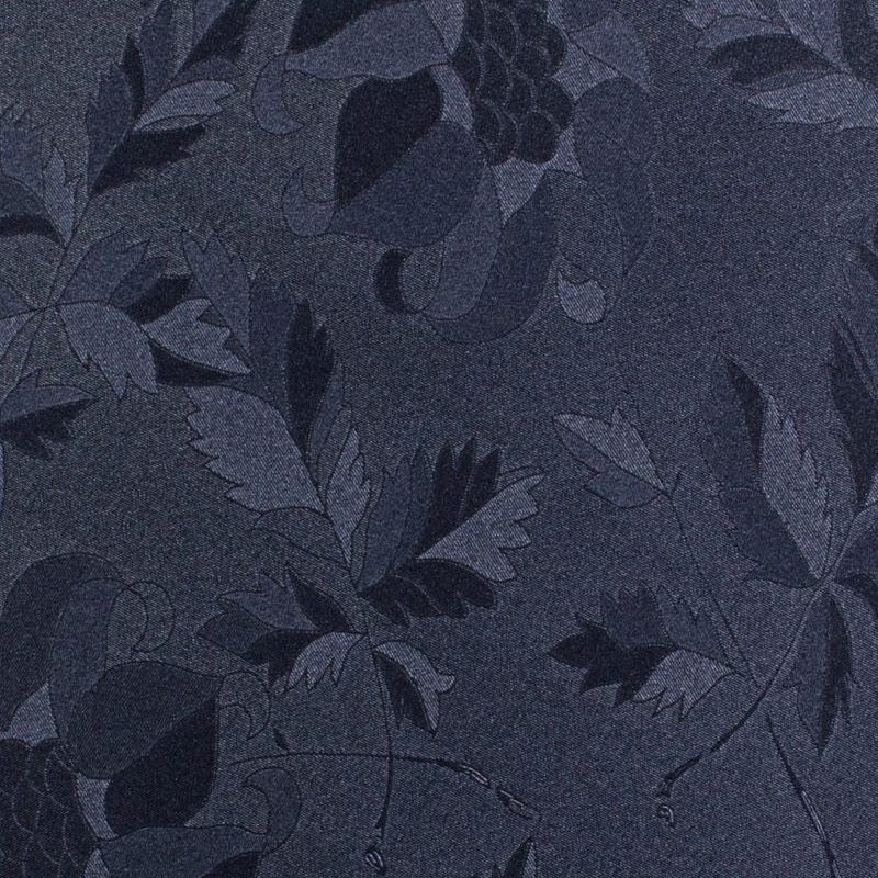 Панель глянец цветы черные  Р207/629 10*1220*2800 Kastamonu