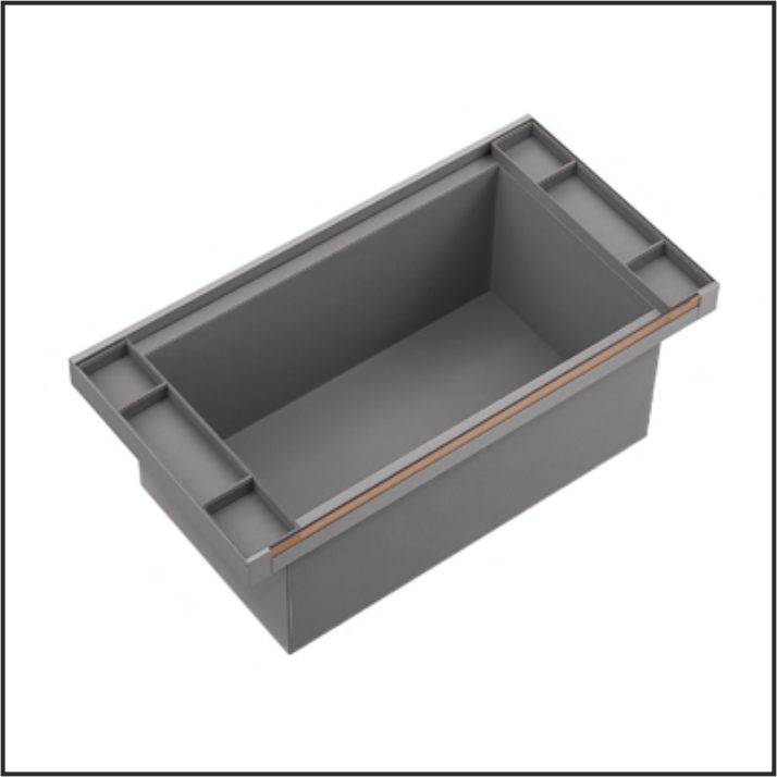 Корзина для хранения Pure-Pro LK L=450, ширина=900мм серая (LK450Q13900C01, E30) Корзина для хранения Pure-Pro LK L=450, ширина=900мм серая (LK450Q13900C01, E30)