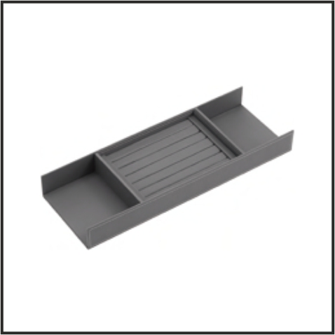 Вставка в ящик Pure-Pro LQ L=450 для колец (H) 150х425х50 (LQJ02-150)