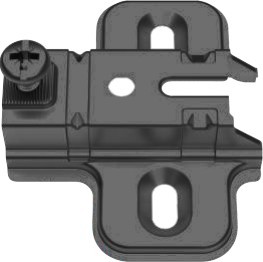 Монтажная планка H18 DTC STYLISH Slide-on (82H180AZ) черная (A08) Монтажная планка H18 DTC STYLISH Slide-on (82H180AZ) черная (A08)