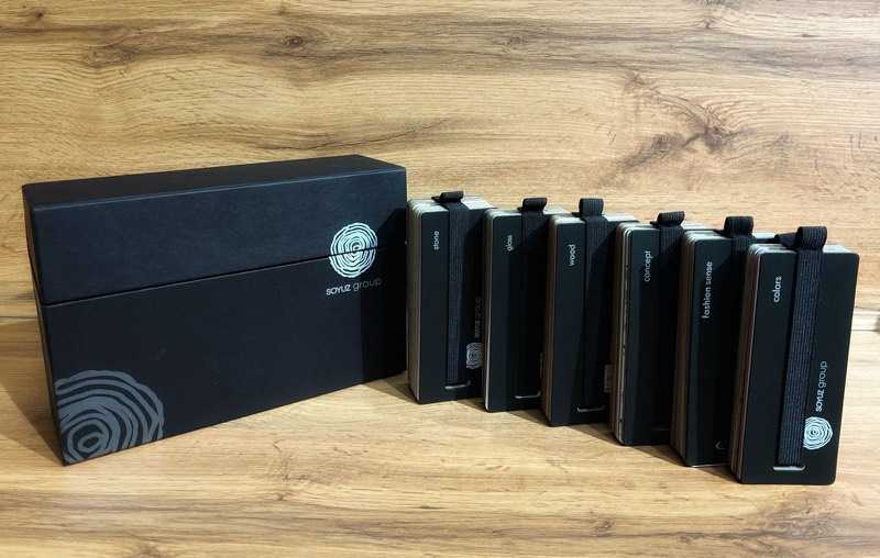 Образцы СОЮЗ декоративные пластики(в коробке)