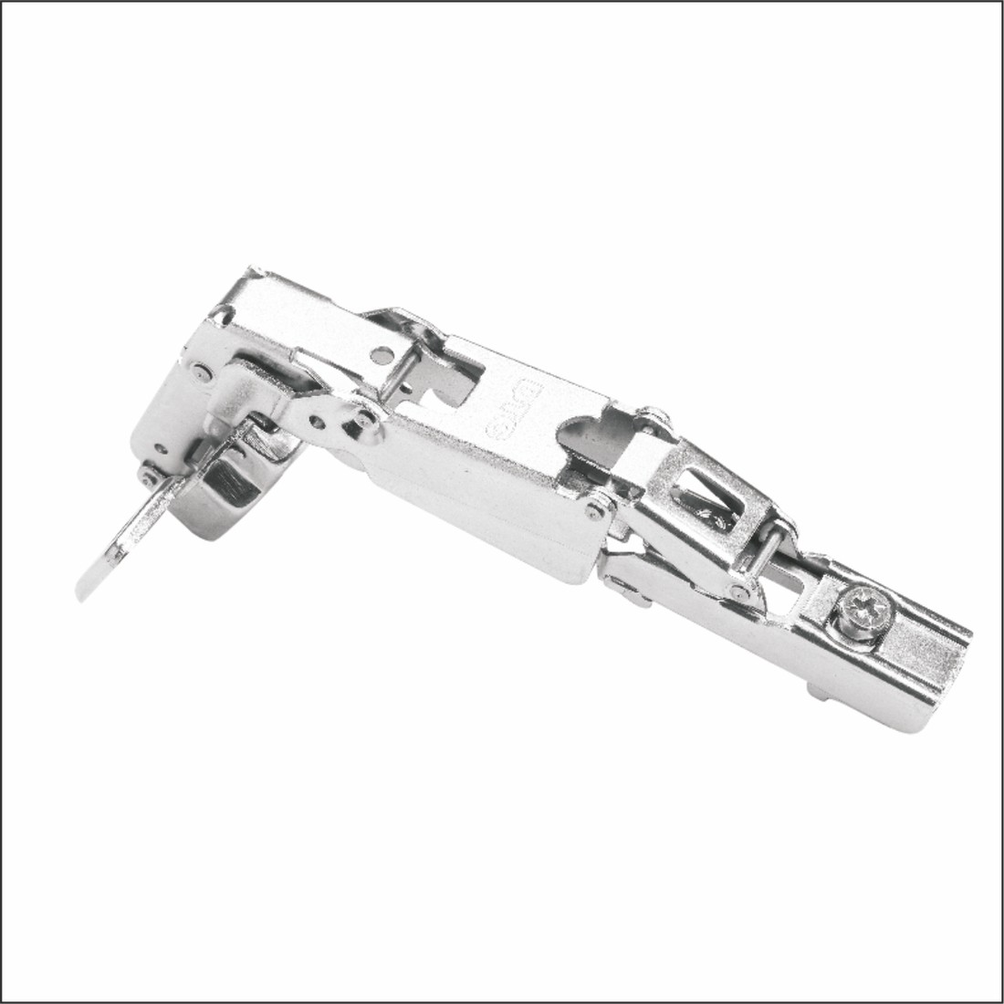 Петля PUSH 165° DTC STANDARD Click-On полунакладная 45мм (А98B605) Петля PUSH 165° DTC STANDARD Click-On полунакладная 45мм (А98B605)