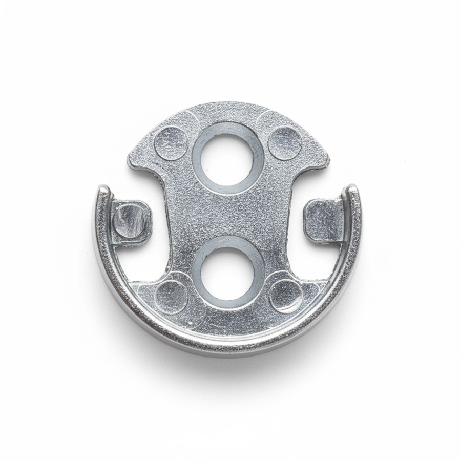 Держатель трубки d=25 мм мет сталь открытый с защелкой