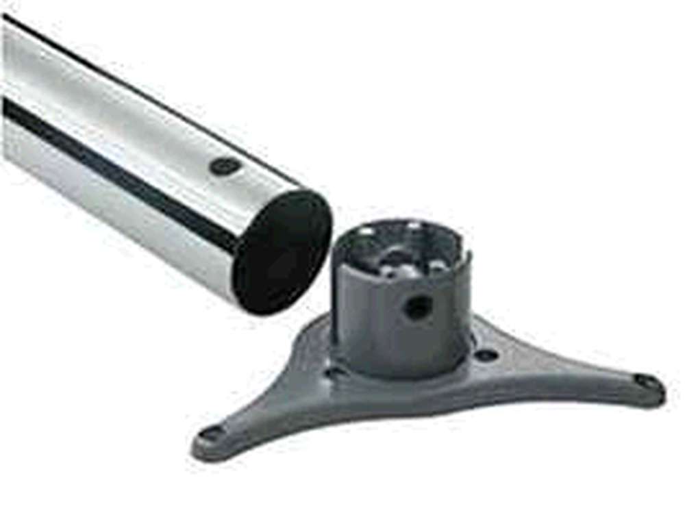 Ножка д/стола 820*60 хром мат (усы) (комплект) Ножка д/стола 820*60 хром мат (усы) (комплект)