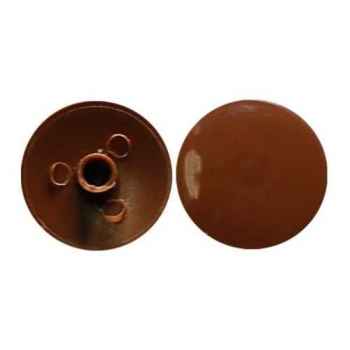 Заглушка стяжки 18\4 мм орех №10 Заглушка стяжки 18\4 мм орех №10