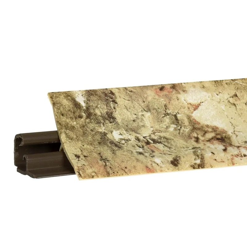 Плинтус LB231 Мрамор золото 6189 (ф-ра 601) Korner 3м