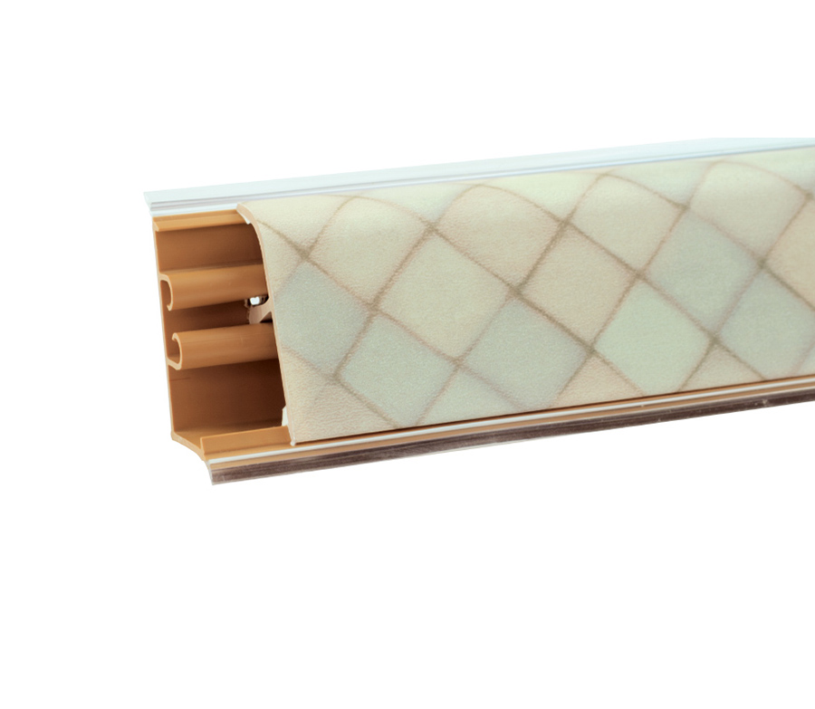 Плинтус LB37 Мозаика 342  (фурнитура 332)  Korner 3м