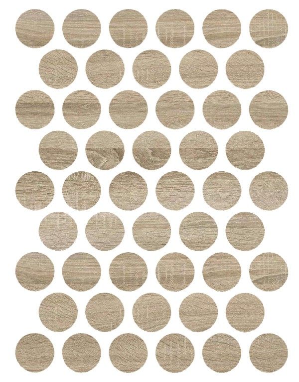 Заглушка самоклеящ. 18мм Дуб Сонома лист/50шт (EG1180/KR3025) Заглушка самоклеящ. 18мм Дуб Сонома лист/50шт (EG1180/KR3025)