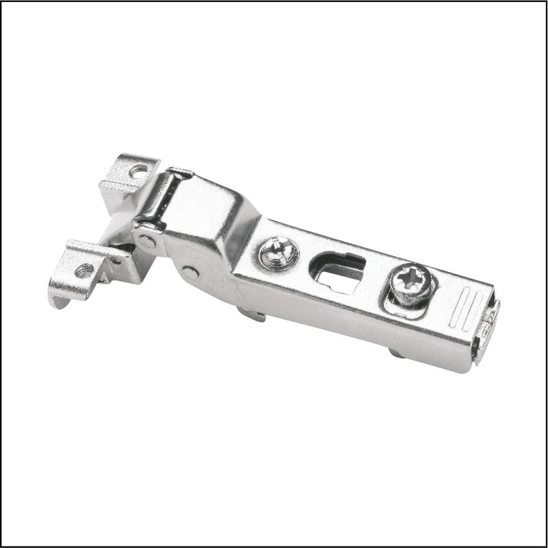 Петля PUSH для AL-рамки 110° DTC STANDARD Сlick-on полунакладная (A98B630)