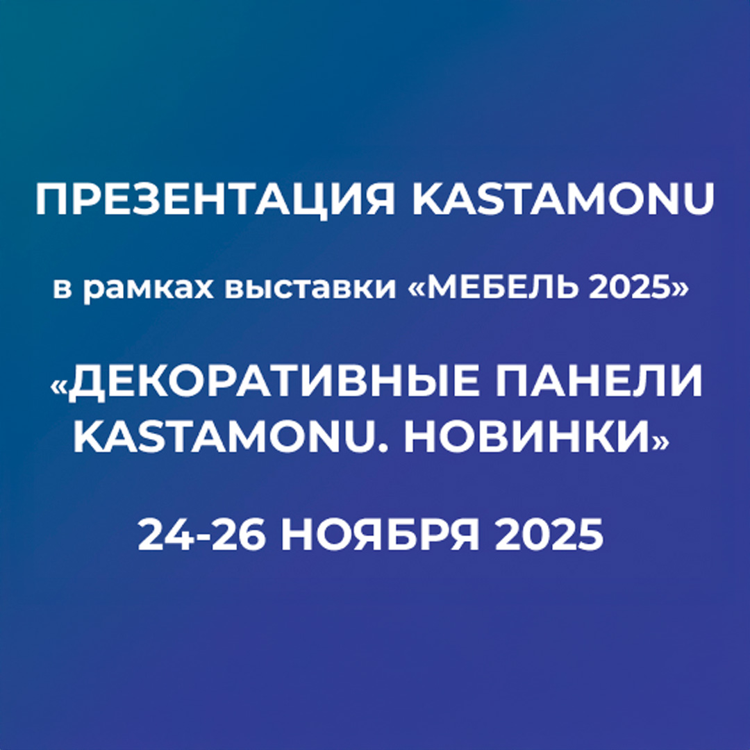 Презентации Kastamonu в рамках выставки «МЕБЕЛЬ 2025»