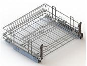 Сушилка выкатная ЮММ-DTC в нижнюю базу 600 хром+направляющие DTC ПВ 15.23.03.1.0.1 Сушилка выкатная ЮММ-DTC в нижнюю базу 600 хром+направляющие DTC ПВ 15.23.03.1.0.1