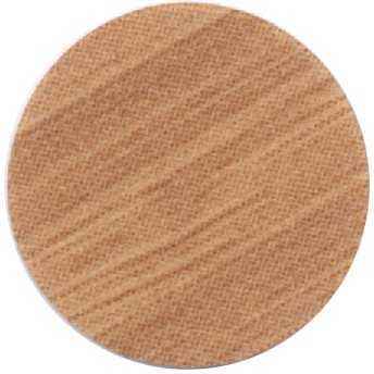 Заглушка самоклеящ.  18мм  Орех св . лист/32шт (2232/2230/148/KR946) 