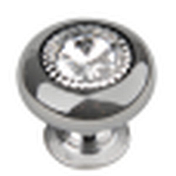 Ручка R6051GP-d23мм золото/кристалл Ручка R6051GP-d23мм золото/кристалл