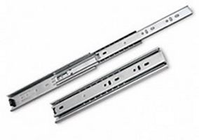 Направляющие для Бутылочницы компл.  450мм H35мм