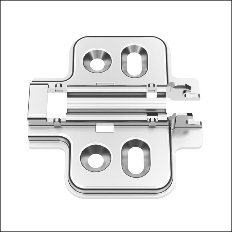 Монтажная планка H=2 DTC PIVOT-STAR Anyway-Clip 4 отверстия (81H20EQA) Монтажная планка H=2 DTC PIVOT-STAR Anyway-Clip 4 отверстия (81H20EQA)