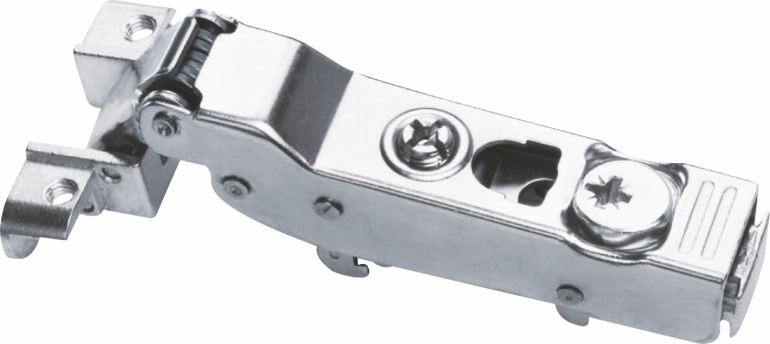 Петля PUSH для AL-рамки 110° DTC PIVOT-PRO Click-on полунакладная (A80B678) Петля PUSH для AL-рамки 110° DTC PIVOT-PRO Click-on полунакладная (A80B678)