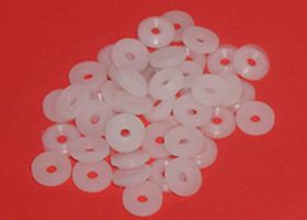 Спец. шайба №31  (под ДВП)  прозрачный №4