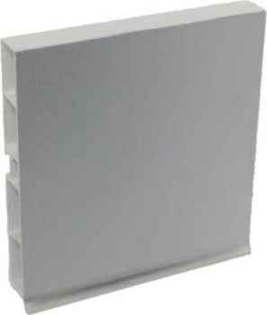 Цоколь KORNER ПВХ Н-150 L=4м Металлик Цоколь KORNER ПВХ Н-150 L=4м Металлик